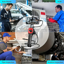 Oiiwak F606A 360° Rotate Endoscope Camera Borescope Inspection for iOS Android