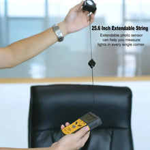 BTMETER Digital Illuminance Light Meter BT-881C, Lumen/FC Photometer, Luxmeter Sensor Measure 0.1-200000 Lux (0.01-20000FC) Lights, Bright Tester For Photography, Plant, Foot Candle