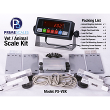 Prime Scales Live stock / Vet Scale / Animal Scale Kit
