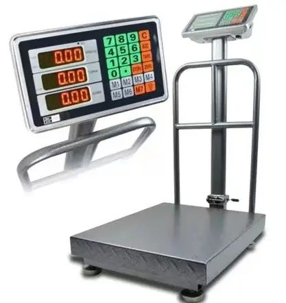 Reducing material waste and stopping product giveaway by using a precise industrial weighing scale.