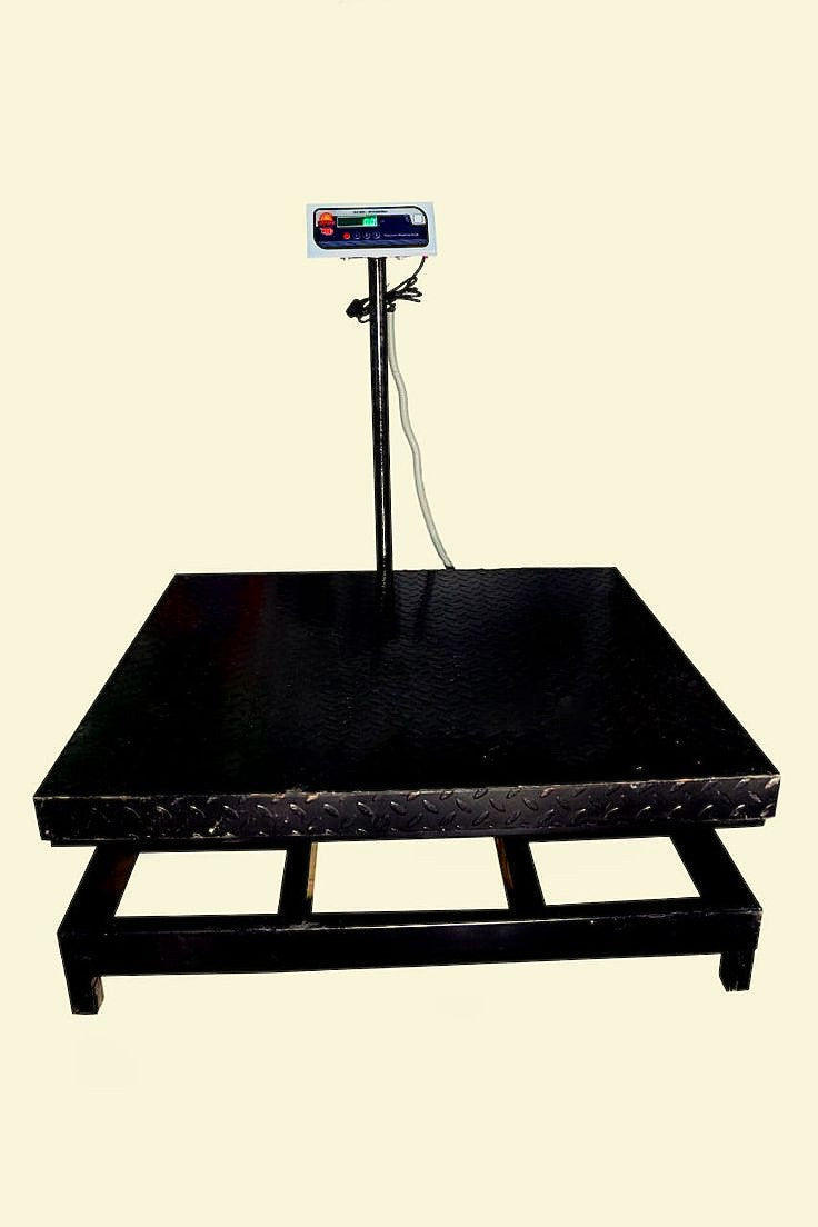 High-quality industrial scales in a warehouse setting demonstrate proper placement for maximum longevity and accuracy.