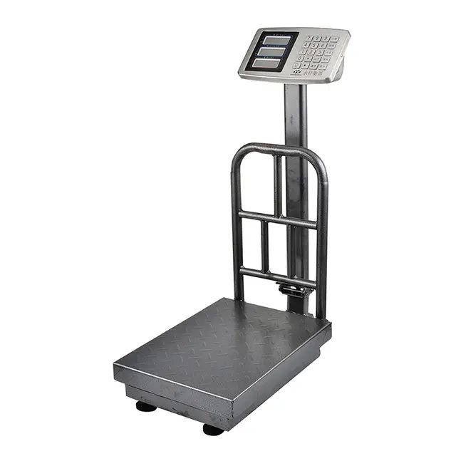 Regular industrial scale calibration is necessary when heavy forklifts frequently drive onto the weighing platform.