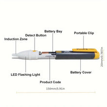 Fluke 2AC-C2 II VoltAlert Non-contact 200-1000V AC Voltage Detector Pen Tester