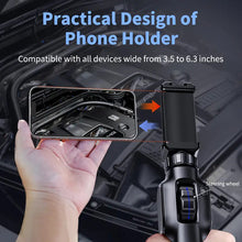 Two-Way 360° Articulating Borescope, 1080P Inspection Camera, 7.9mm Lens, 8 LED Light, Endoscope Compatible With Android/iOS Phone (1M/3.28FT)