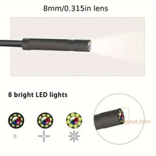 Industrial Endoscope Borescope LCD 4.3 Inches Screen Inspection Snake Camera
