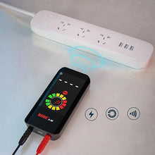 BSIDE A10 New Digital Multimeter, USB Rechargeable Smart Electrician Tester, T-RMS Autoranging DC AC Voltage Capacitance Ohm Diode Duty Cycle Hertz NCV Professional Multifunction Tester