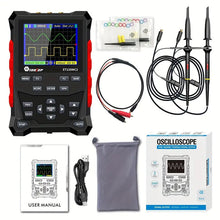 TOOLTOP ET120MC2 120MHz Portable Smart Oscilloscope Dual Channel 500MSa/S Oscilloscope Data Storage For Home Appliance Repair