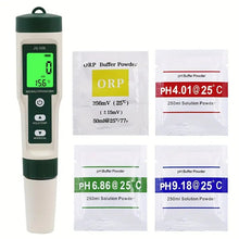 New 10 in 1 Water Quality Tester PH/TDS/EC/SALT/TEMP/S.G/ORP/H2/Fertile/Resistivity Tester Pen For Aquarium Swimming Pool