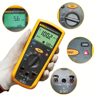 Fluke 1503 Digital Insulation Resistance Tester HighPrecision Megger