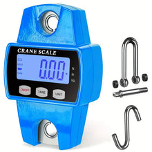 660lbs Digital Hanging Scale With Cast Aluminum Case, Handheld 300 Kg Mini Hanging Scale With Hook For Farm Hunting, Fishing And Outdoor Activities ( Batteries Not Included)