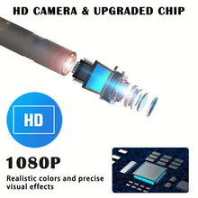Industrial Endoscope Borescope LCD 4.3 Inches Screen Inspection Snake Camera