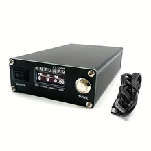 TOMSHOO ANTUNER Omnipotent 1.8MHz-30MHz 100W Antenna Tuner Built-in Standing Wavemeter Power Meter For HF Radio USDX G1M FT-818 817 IC-705