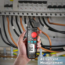BSIDE Smart Digital Clamp Meter 1mA High Precision Professional Ammeter Clamp True RMS DC AC Current Car Repair Electrical Temperature Tester Multimeter