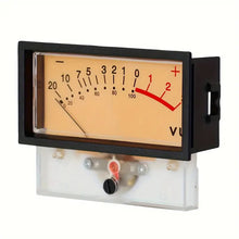 2 Pieces High Precision VU Meter Header TN-73 Analog VU Audio Level Meter