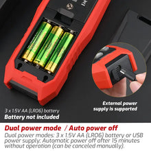 TASI Digital Lux Meter with Color Screen, High Accuracy Illuminance Measuring Tool for LED Lighting and More, Professional Grade Digital Light Meter with Data Storage and Transfer to compter