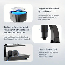 Electron microscope detector High definition high times Service table with lamp 2000x magnifying glass Wireless portable industrial microscope