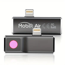 Mobile Phone Thermal Camera, 120×90 IR Multifunctional External Thermal Imager, 25Hz Refresh Rate 10, 800 Pixels With Video Recording & Shooting, For Electrical/ Mechanical Maintenance (iOS)