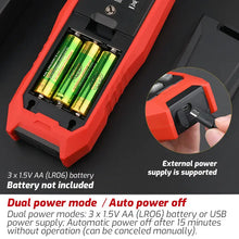 Digital Lux Meter with Color Screen, High Accuracy Illuminance Measuring Tool for LED Lighting and More, Professional Grade Digital Light Meter with Data Storage and Transfer to compter