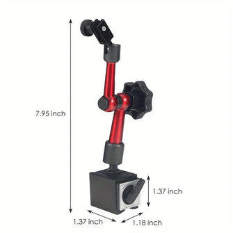 Universal Flexible Magnetic Metal Base Holder Stand Dial Tool
