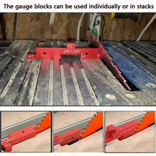 Router Table Setup Bars Setup Blocks Woodworking Aluminum Precision Set Up Block Height Gauge Set for Router Table Saw and Angle Measure Set up (14PCS)