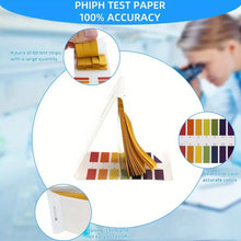 50 Pack pH.1-14 Test Paper Extensive Test Paper Litmus Test Paper 80 Strips/pack pH Test with Storage Case for Saliva Urine Water Soil Testing Pet Food and Diet pH Monitoring