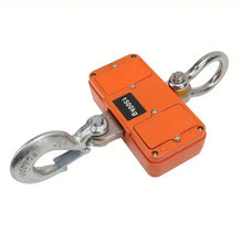 1500kg Digital Crane Scale Industrial Heavy Duty Hanging Scale, LED Display, High Accuracy