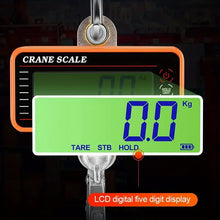 1500kg Digital Crane Scale Industrial Heavy Duty Hanging Scale, LED Display, High Accuracy
