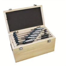 0-6" Outside Micrometer Set (0-1", 1-2", 2-3", 3-4", 4-5", 5-6"), 0.0001" Accurate Carbide Ratchet Handle Precision Machinist Tool Set with Carbide Tip