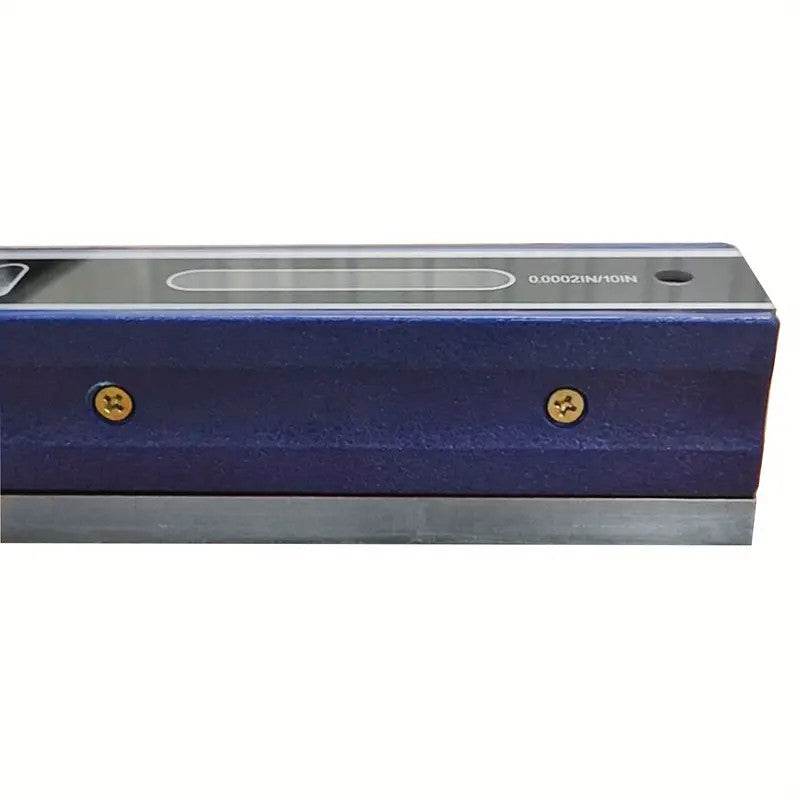 6 Inch Professional Precision Level with Box, 0.0002/10 Inch Accuracy