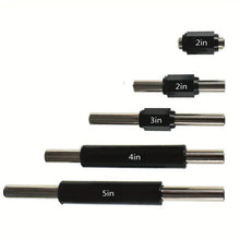 0-6" Outside Micrometer Set (0-1", 1-2", 2-3", 3-4", 4-5", 5-6"), 0.0001" Accurate Carbide Ratchet Handle Precision Machinist Tool Set with Carbide Tip