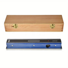 12 Inch Professional Precision Level with Box, 0.0002/10 Inch Accuracy Strip Level for Checking the Work of Machinists Toolmakers