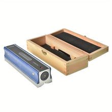 8 Inch Professional Precision Level with Box, 0.0002/10 Inch Accuracy Strip Level for Checking the Work of Machinists To