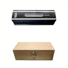 6 Inch Professional Precision Level with Box, 0.0002/10 Inch Accuracy Strip Level for Checking the Work of Machinists Toolmakers