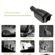 R7 Night Vision Goggles, Digital Night Vision Monocular 1080p Infrared Monocular For Hunting, Camping, Travel, Surveillance, Included Battery