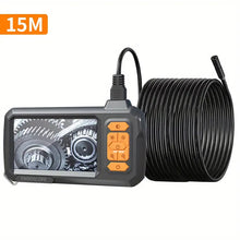 2/5/10/15m 1080P HD Industrial Endoscope Borescope LCD 4.3inch 8mm Inspection Snake Camera