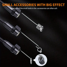 2/5/10/15m 1080P HD Industrial Endoscope Borescope LCD 4.3inch 8mm Inspection Snake Camera