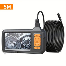 2/5/10/15m 1080P HD Industrial Endoscope Borescope LCD 4.3inch 8mm Inspection Snake Camera