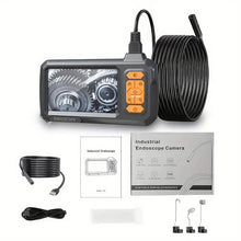 2/5/10/15m 1080P HD Industrial Endoscope Borescope LCD 4.3inch 8mm Inspection Snake Camera