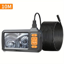 2/5/10/15m 1080P HD Industrial Endoscope Borescope LCD 4.3inch 8mm Inspection Snake Camera