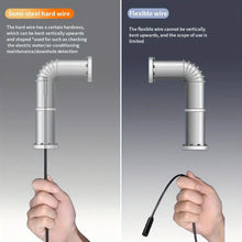 2/5/10/15m 1080P HD Industrial Endoscope Borescope LCD 4.3inch 8mm Inspection Snake Camera