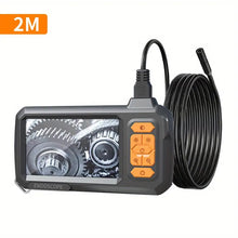 2/5/10/15m 1080P HD Industrial Endoscope Borescope LCD 4.3inch 8mm Inspection Snake Camera