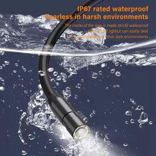 2/5/10/15m 1080P HD Industrial Endoscope Borescope LCD 4.3inch 8mm Inspection Snake Camera
