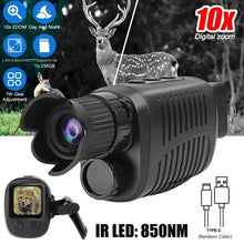 R7 Night Vision Goggles, Digital Night Vision Monocular 1080p Infrared Monocular For Hunting, Camping, Travel, Surveillance, Included Battery
