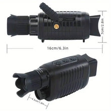 R7 Night Vision Goggles, Digital Night Vision Monocular 1080p Infrared Monocular For Hunting, Camping, Travel, Surveillance, Included Battery