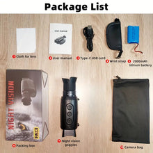 R7 Night Vision Goggles, Digital Night Vision Monocular 1080p Infrared Monocular For Hunting, Camping, Travel, Surveillance, Included Battery