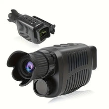 R7 Night Vision Goggles, Digital Night Vision Monocular 1080p Infrared Monocular For Hunting, Camping, Travel, Surveillance, Included Battery