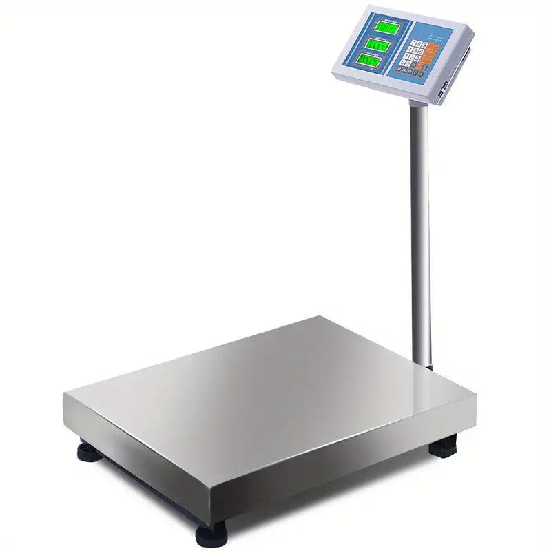 Giantex 660lbs Weight Computing Digital Floor Platform Scale Postal Sh