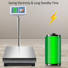 Giantex 660lbs Weight Computing Digital Floor Platform Scale Postal Shipping Mailing New