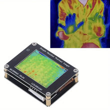 Thermal Imager Camera, Pocket IR Thermal Imaging Camera with 2in LCD Screen, -4°F~752°F High Accuracy Non Contact Infrared Camera for Temperature Detection