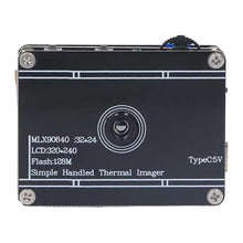 Thermal Imager Camera, Pocket IR Thermal Imaging Camera with 2in LCD Screen, -4°F~752°F High Accuracy Non Contact Infrared Camera for Temperature Detection